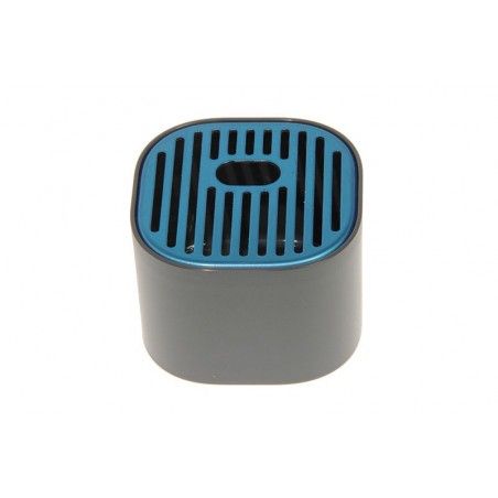 Ansamblu suport ceasca si grilaj metalic negru Lattissima One EN500B/F111BK