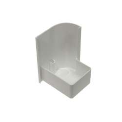 Tava picurare alba suport container capsule uzate Nespresso DeLonghi Gran Lattissima negru EN650